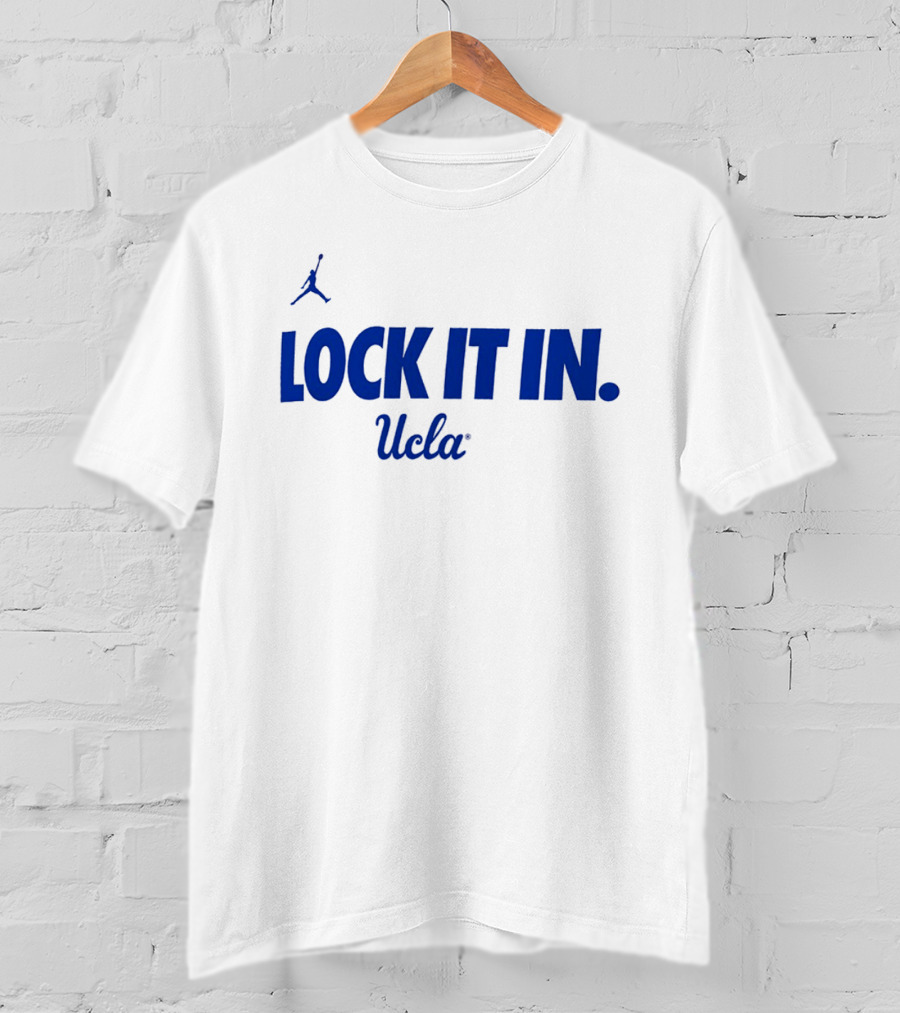 UCLA Lock It In Jordan 2026 T-Shirt