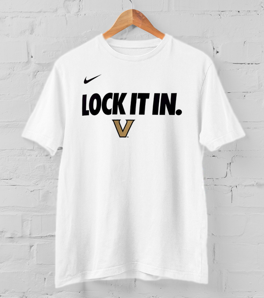 Nike Vanderbilt Commodores Lock It In V 2026 WCC T-Shirt
