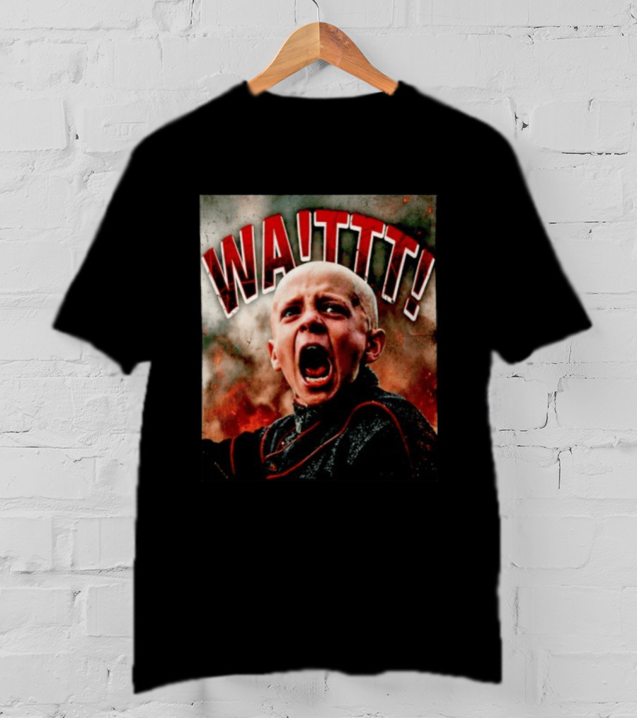WAIT Aegon Egg Targaryen Meme Reaction T-Shirt