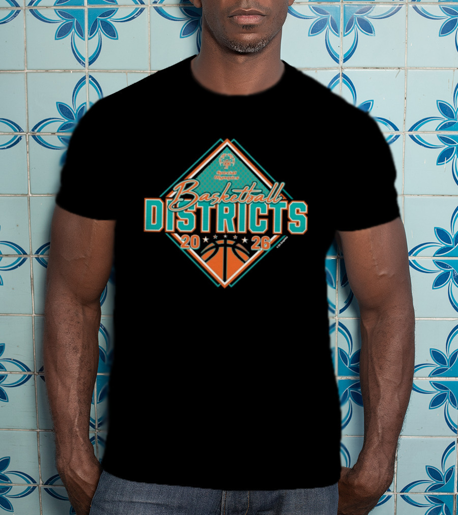 Special Olympics 2026 Basketball Districts T-Shirt