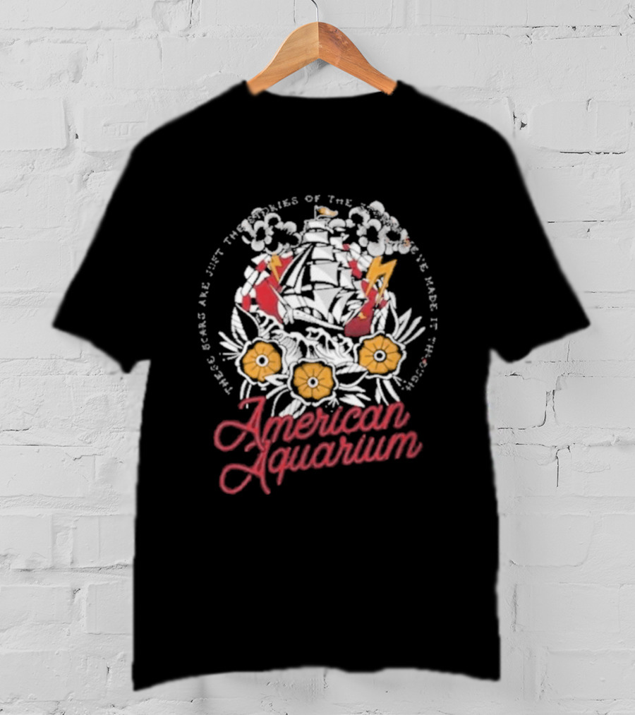 American Aquarium Hope Floats Sinking Ship Roses Make It Through T-Shirt