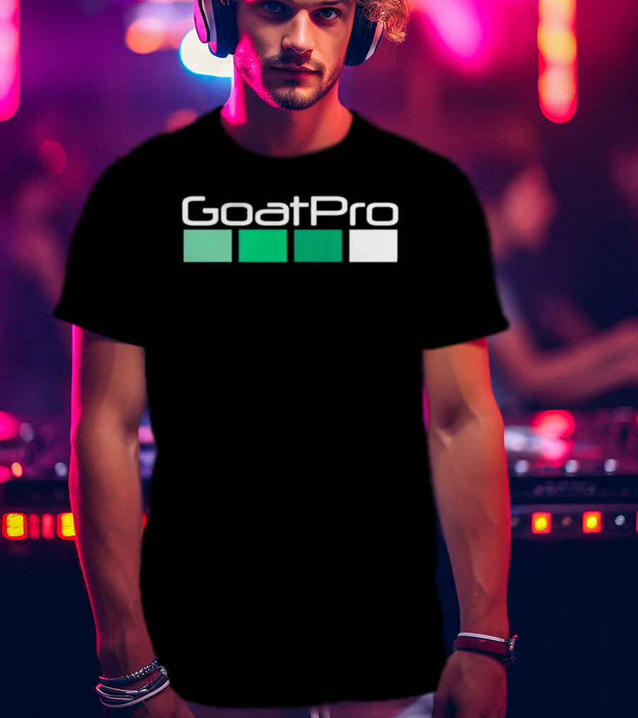 GoatPro Arms Family Homestead Shades Of Green T-Shirt