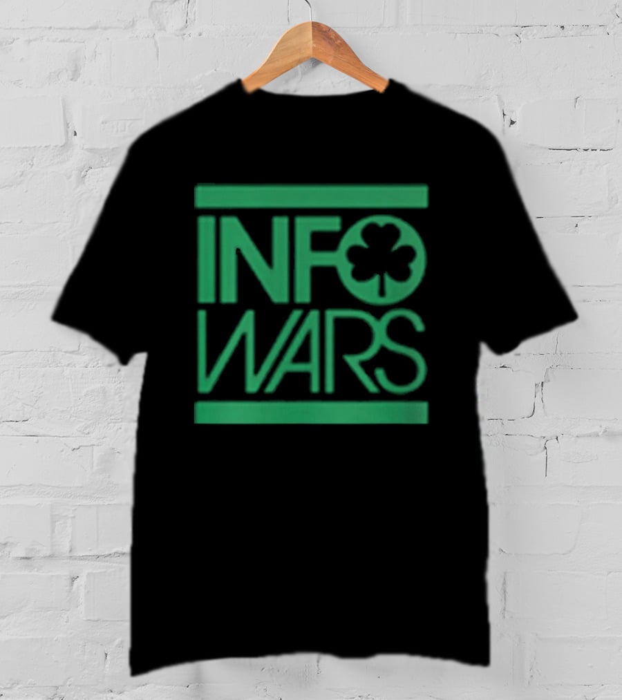 Infowars Shamrock St Patrick's Day T-Shirt
