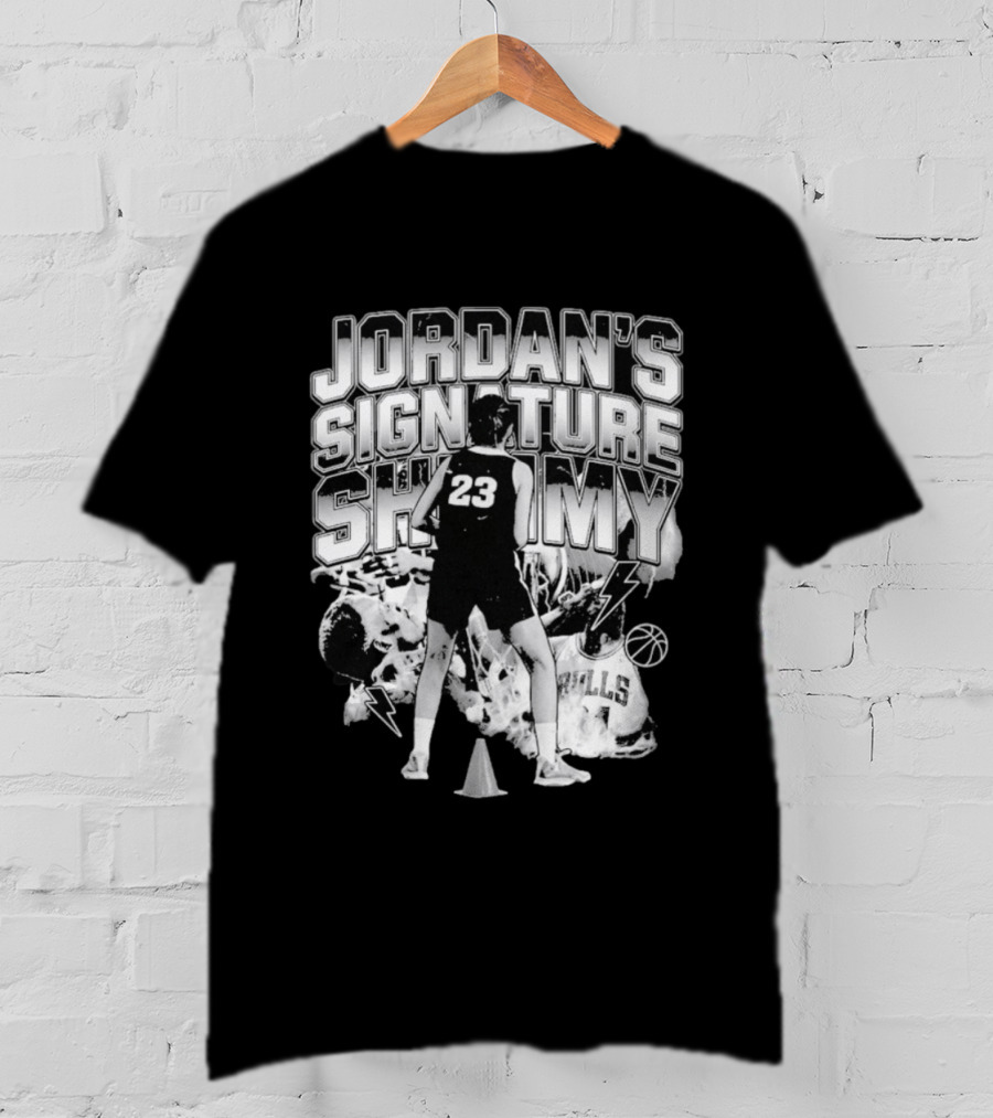 Jordan's Signature Shimmy 23 Basketball Bulls T-Shirt