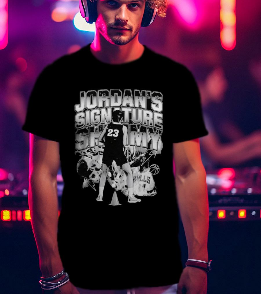 Jordan's Signature Shimmy 23 Basketball Bulls T-Shirt