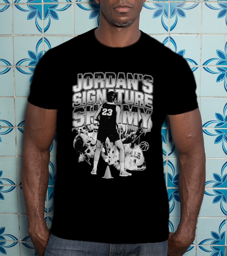 Jordan's Signature Shimmy 23 Basketball Bulls T-Shirt
