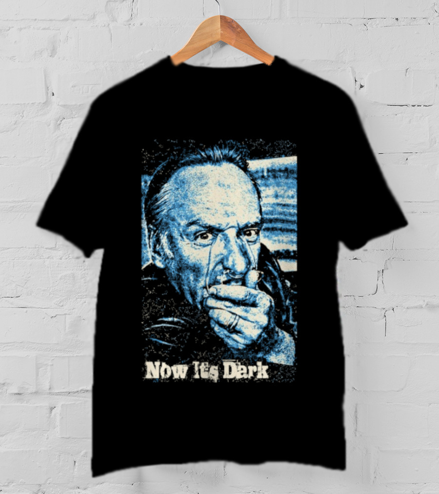 Frank Booth Blue Velvet Iconic Character Image T-Shirt