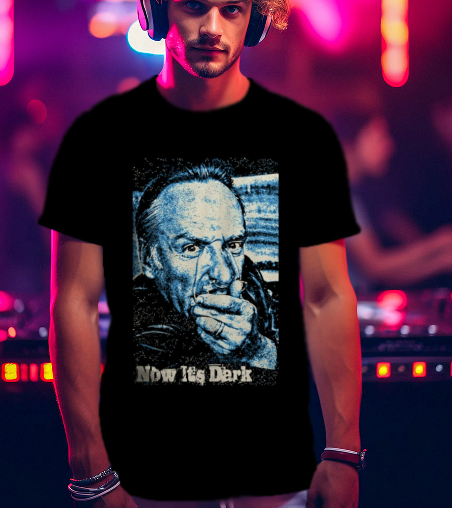 Frank Booth Blue Velvet Iconic Character Image T-Shirt