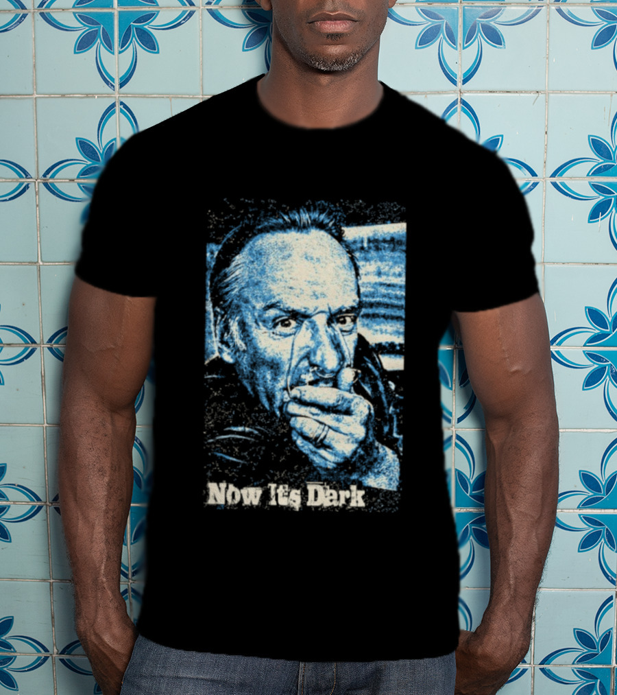 Frank Booth Blue Velvet Iconic Character Image T-Shirt