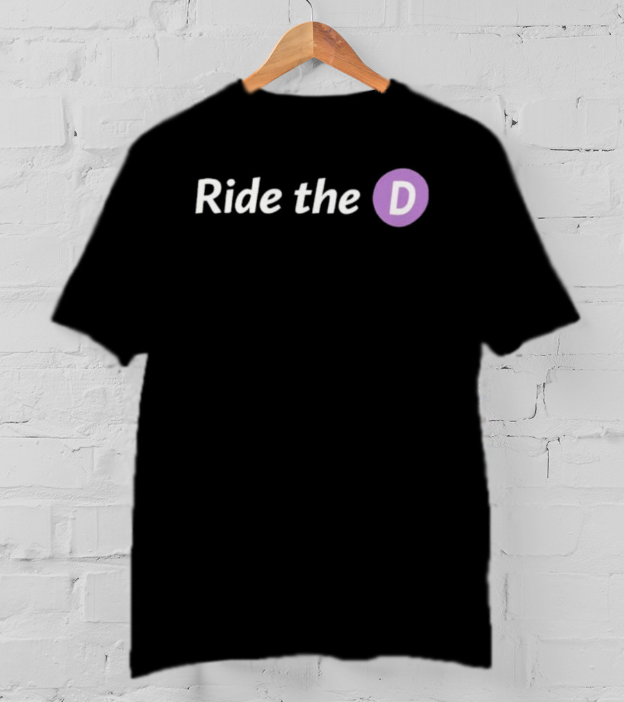 Los Angeles Ride The D T-Shirt
