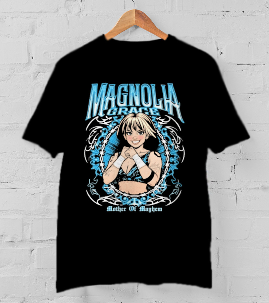 Magnolia Grace Master Of Mayhem T-Shirt