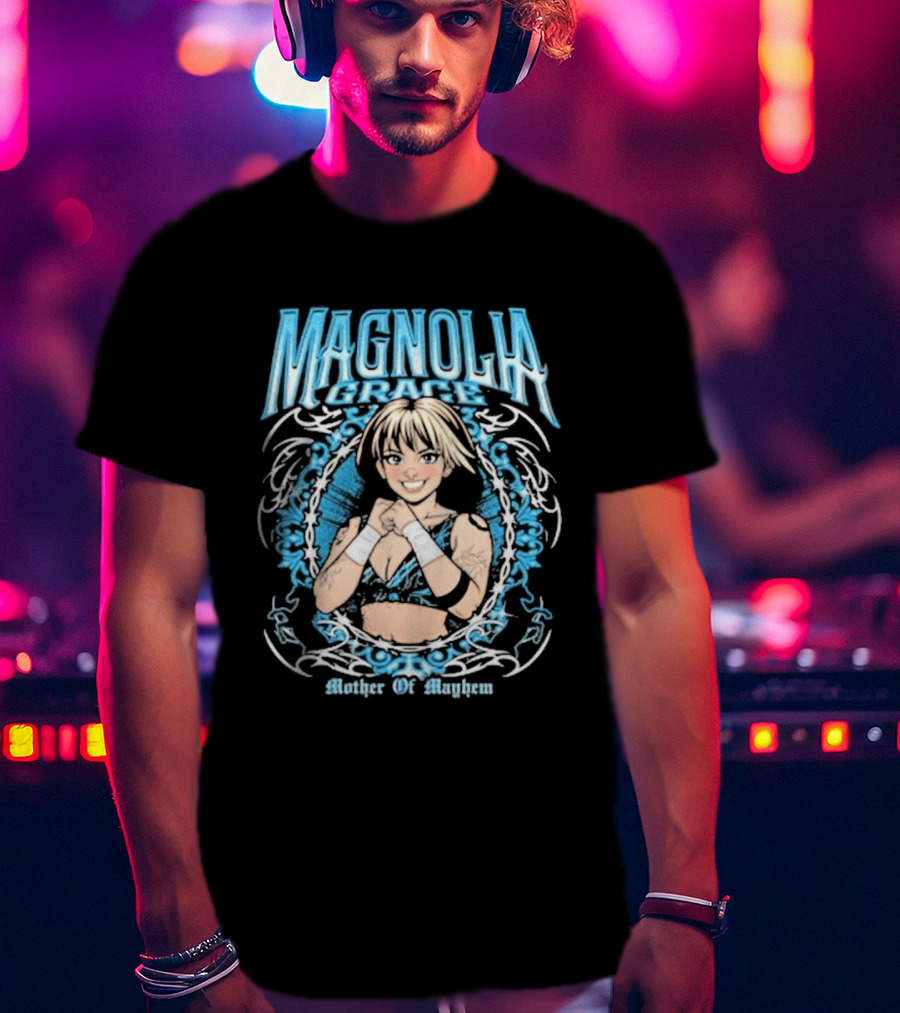 Magnolia Grace Master Of Mayhem T-Shirt