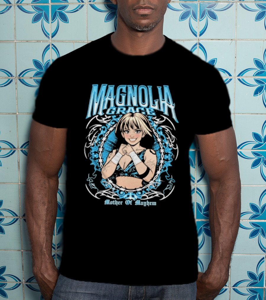Magnolia Grace Master Of Mayhem T-Shirt