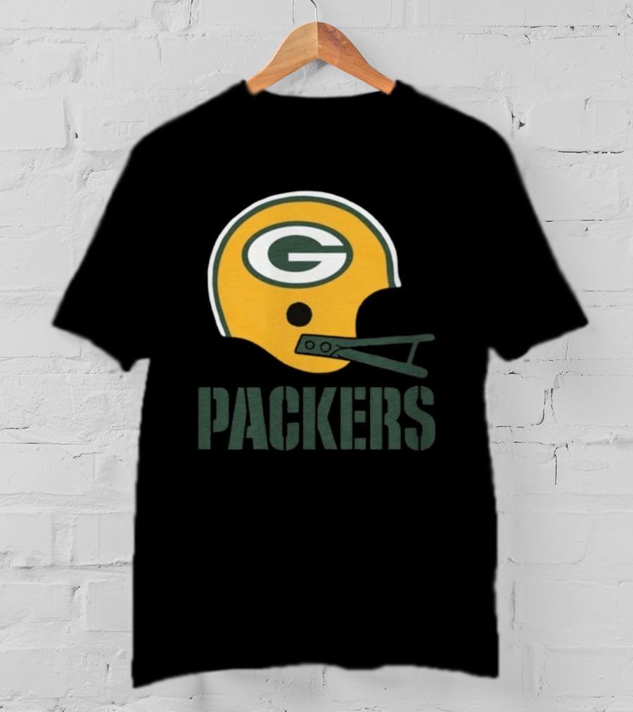 Green Bay Packers Helmet G Icon Packers T-Shirt
