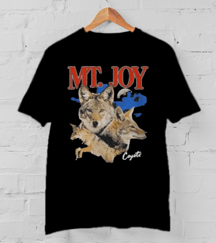MT. Joy Coyote Blue Moon Wilderness Wilderness T-Shirt