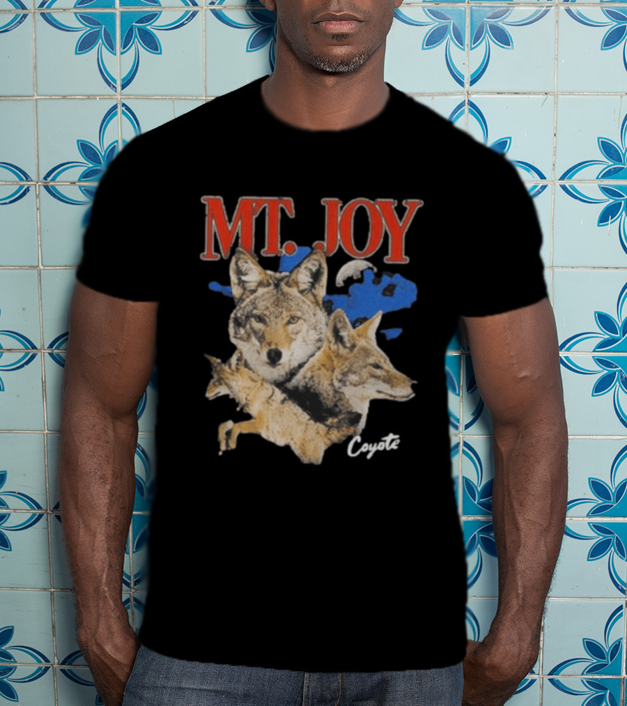 MT. Joy Coyote Blue Moon Wilderness Wilderness T-Shirt