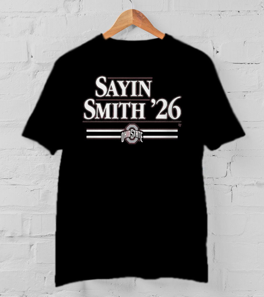 Ohio State Buckeyes Sayin Smith '26 T-Shirt
