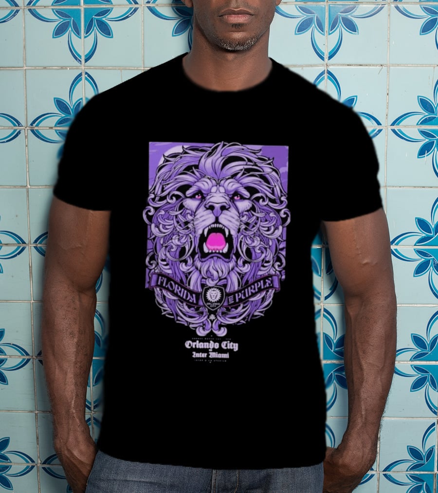 Florida Is Purple Orlando City Inter Miami 2026 T-Shirt