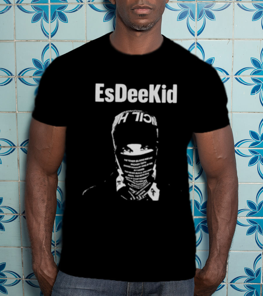 Rebel EsDeeKid Masked Face Concept T-Shirt