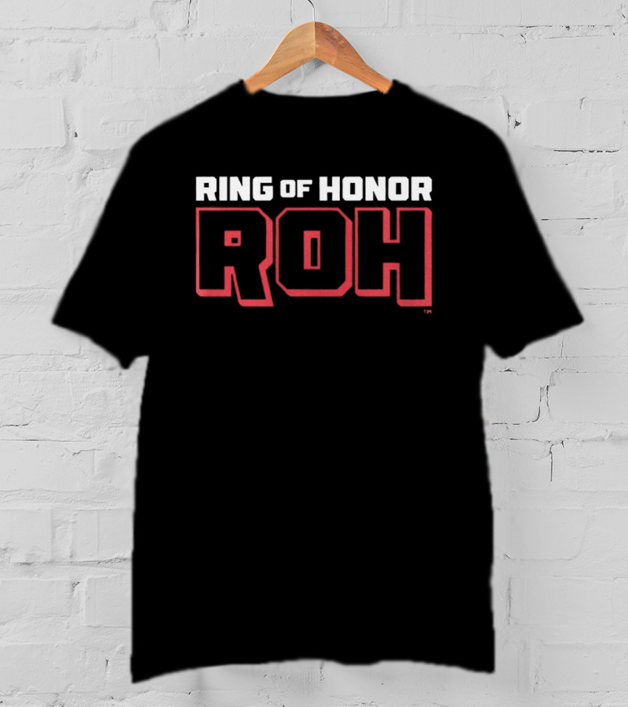 Ring Of Honor ROH Wrestling Promotion Fan Favorite Merchandise T-Shirt