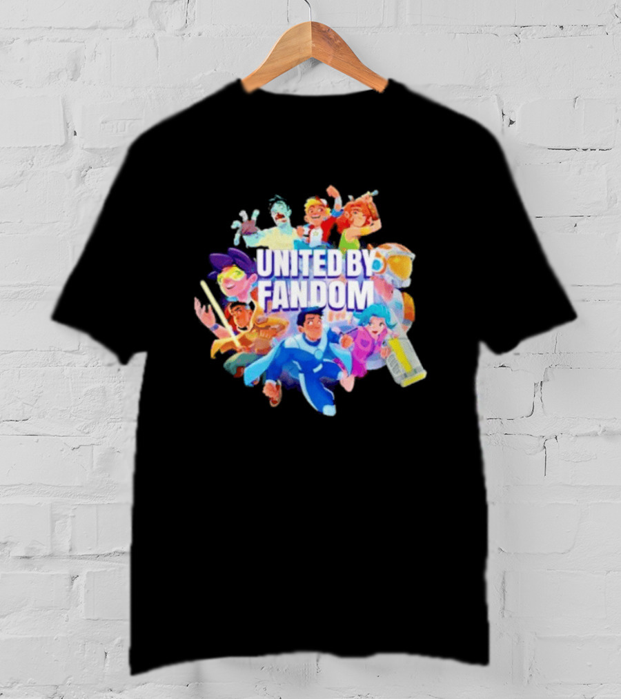 United By Fandom Community Celebration T-Shirt