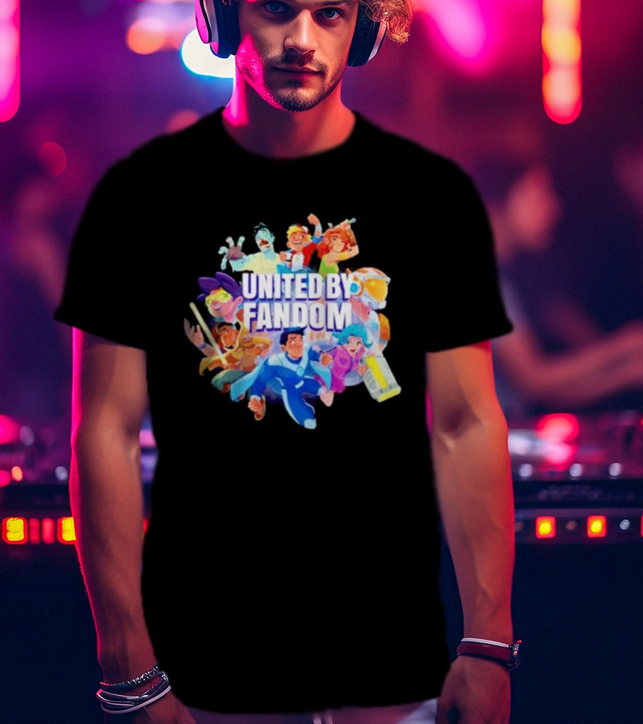 United By Fandom Community Celebration T-Shirt