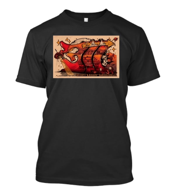 The Road To 311 March 4 2026 Majestic Ventura Theater Ventura California Dice UFO Desert Scene Sacramento Chico Santa Cruz Santa Ana T-Shirt