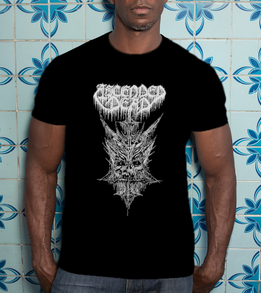 Ascended Dead Sigil Dripping Skull T-Shirt