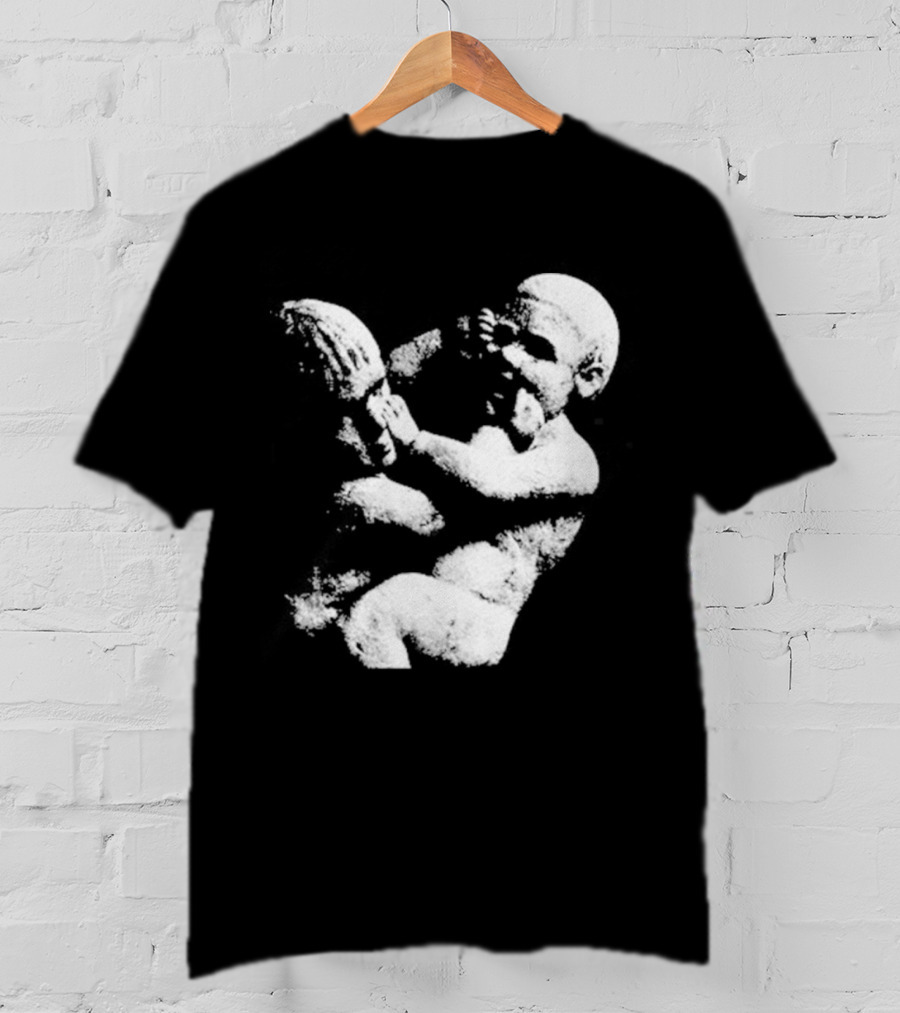 Peso Pluma Dinastía Cowboy Silhouette Scene T-Shirt
