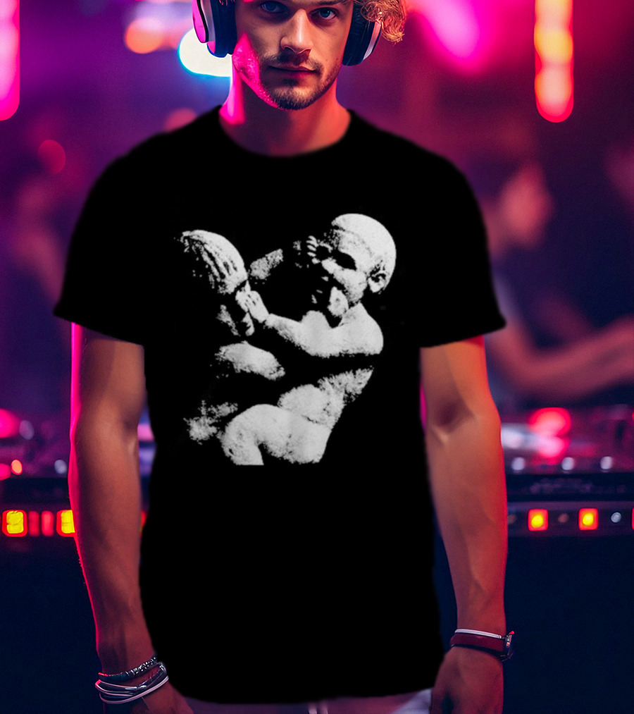 Peso Pluma Dinastía Cowboy Silhouette Scene T-Shirt