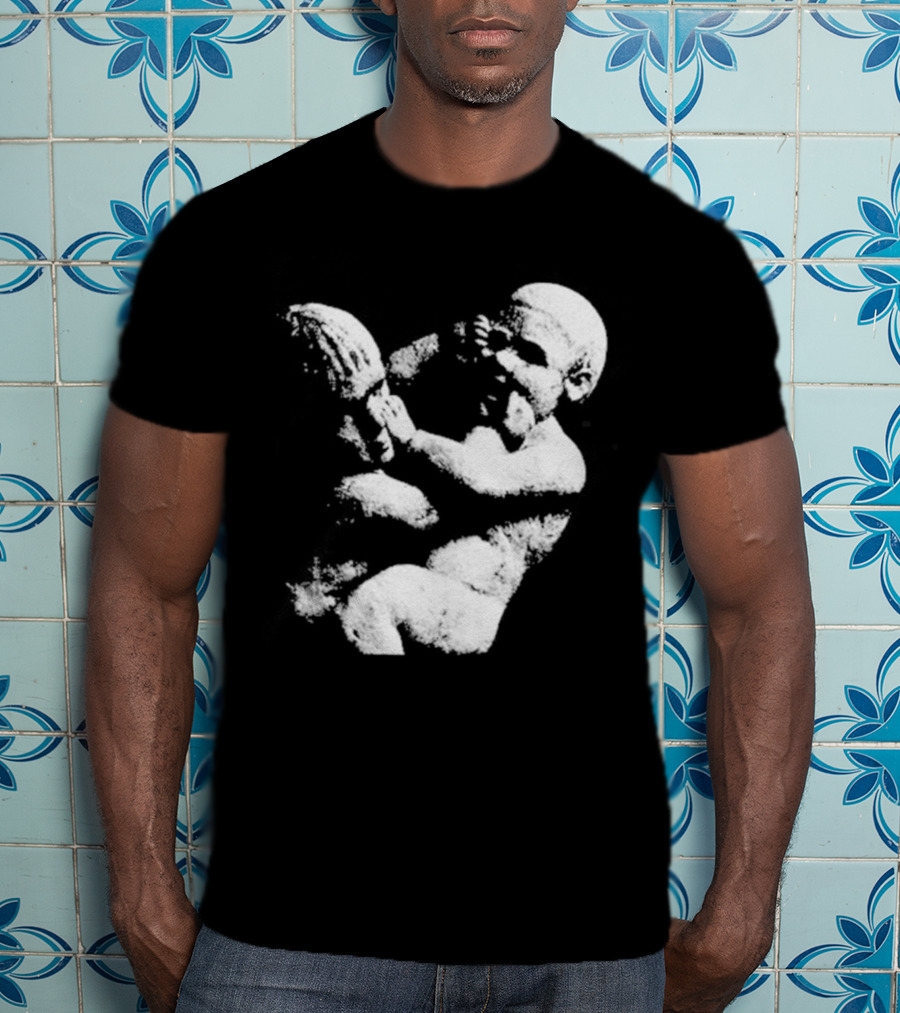 Peso Pluma Dinastía Cowboy Silhouette Scene T-Shirt