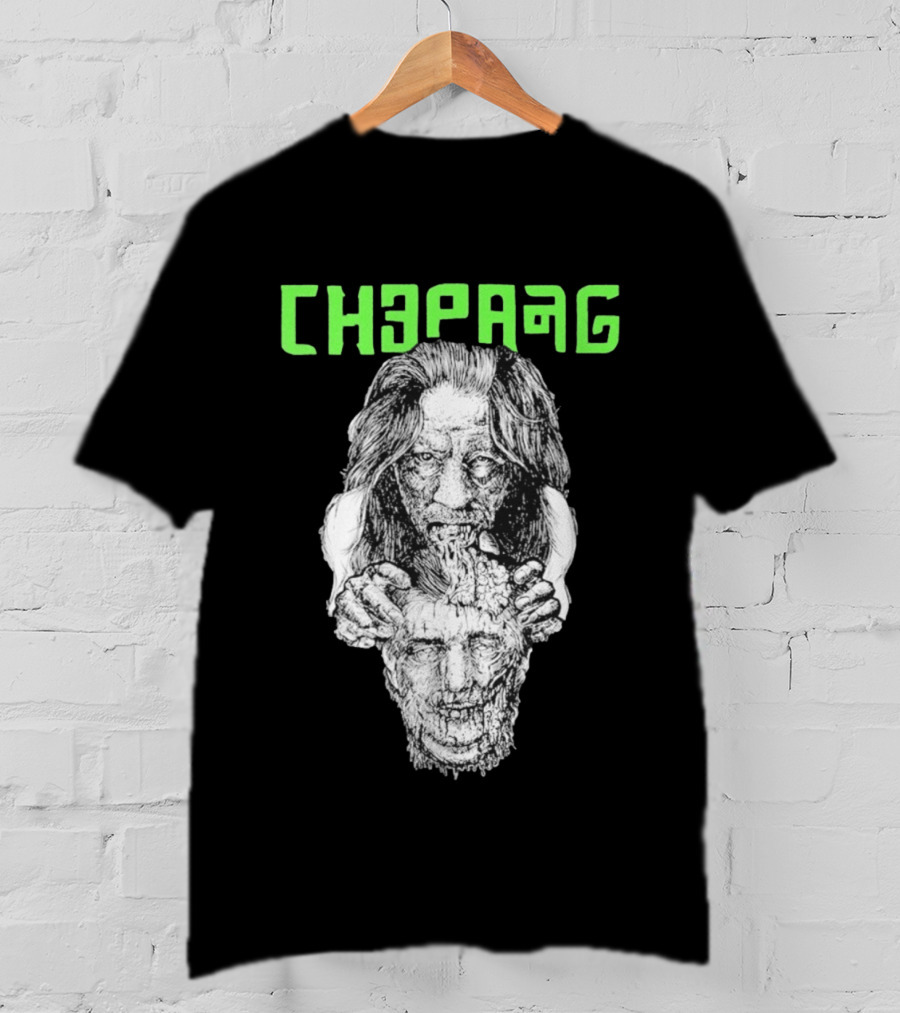 Chepang Chepang Horror Face T-Shirt