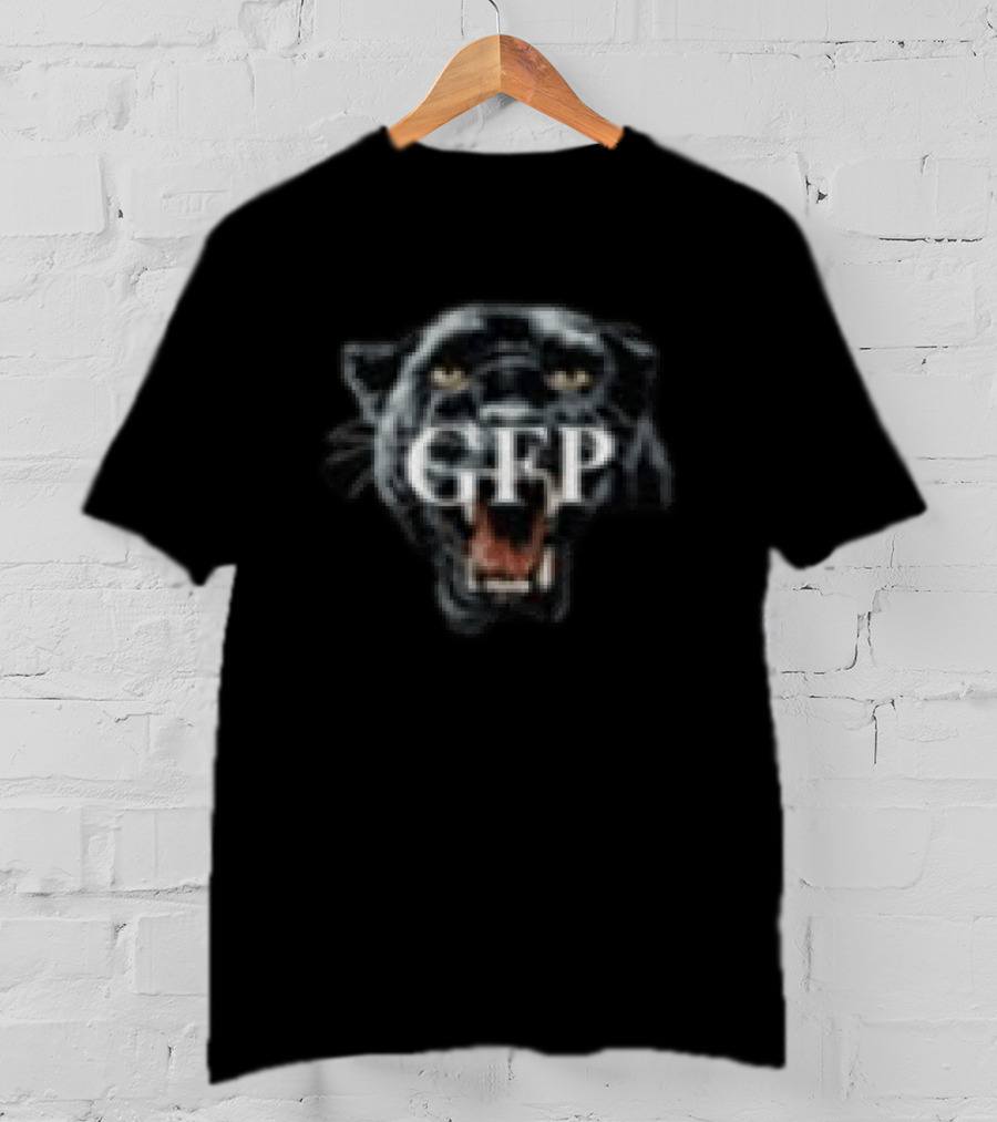 Gabe Farrell Productions Silent Moves GFP Panther T-Shirt