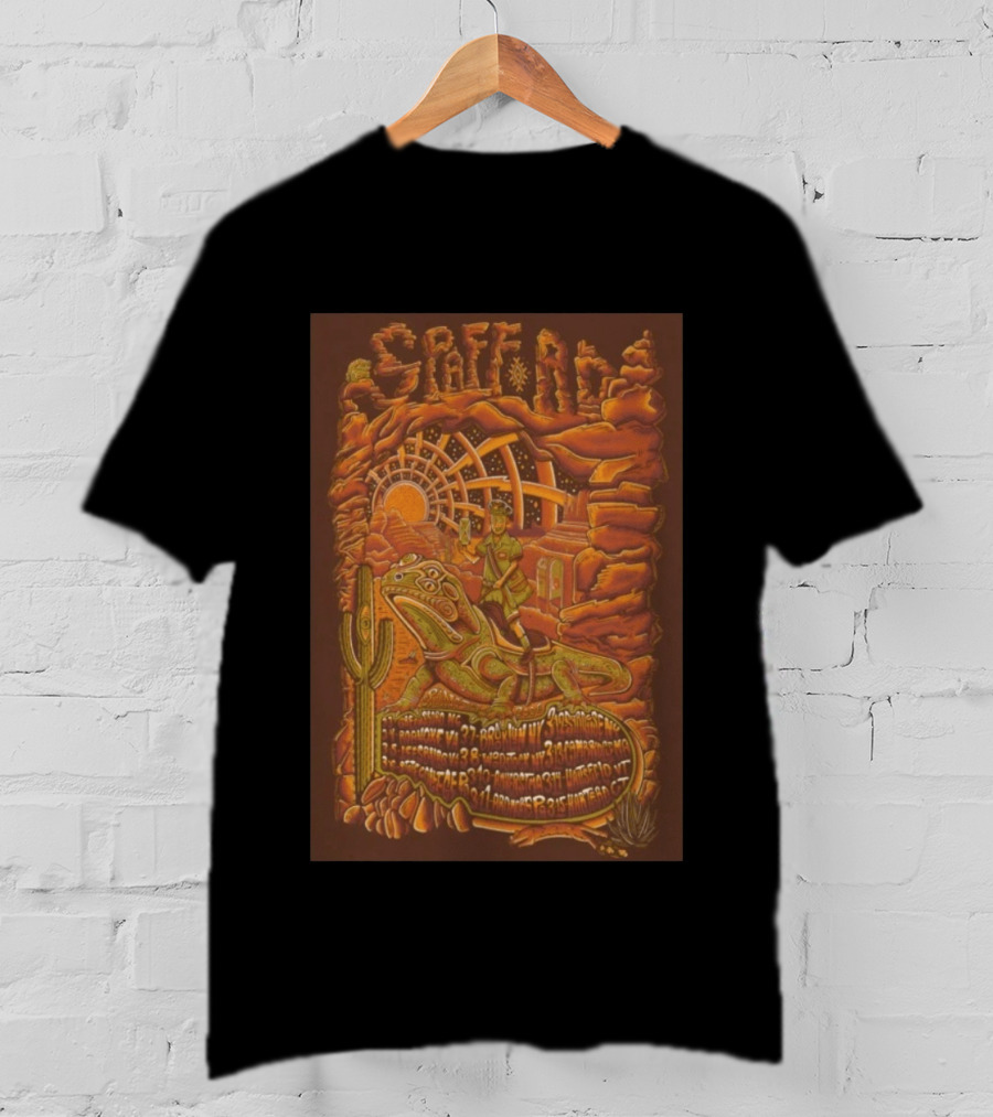 Spafford Spring Tour Mar 2026 Brooklyn Denver Seattle Portland Salt Lake City Milwaukee T-Shirt
