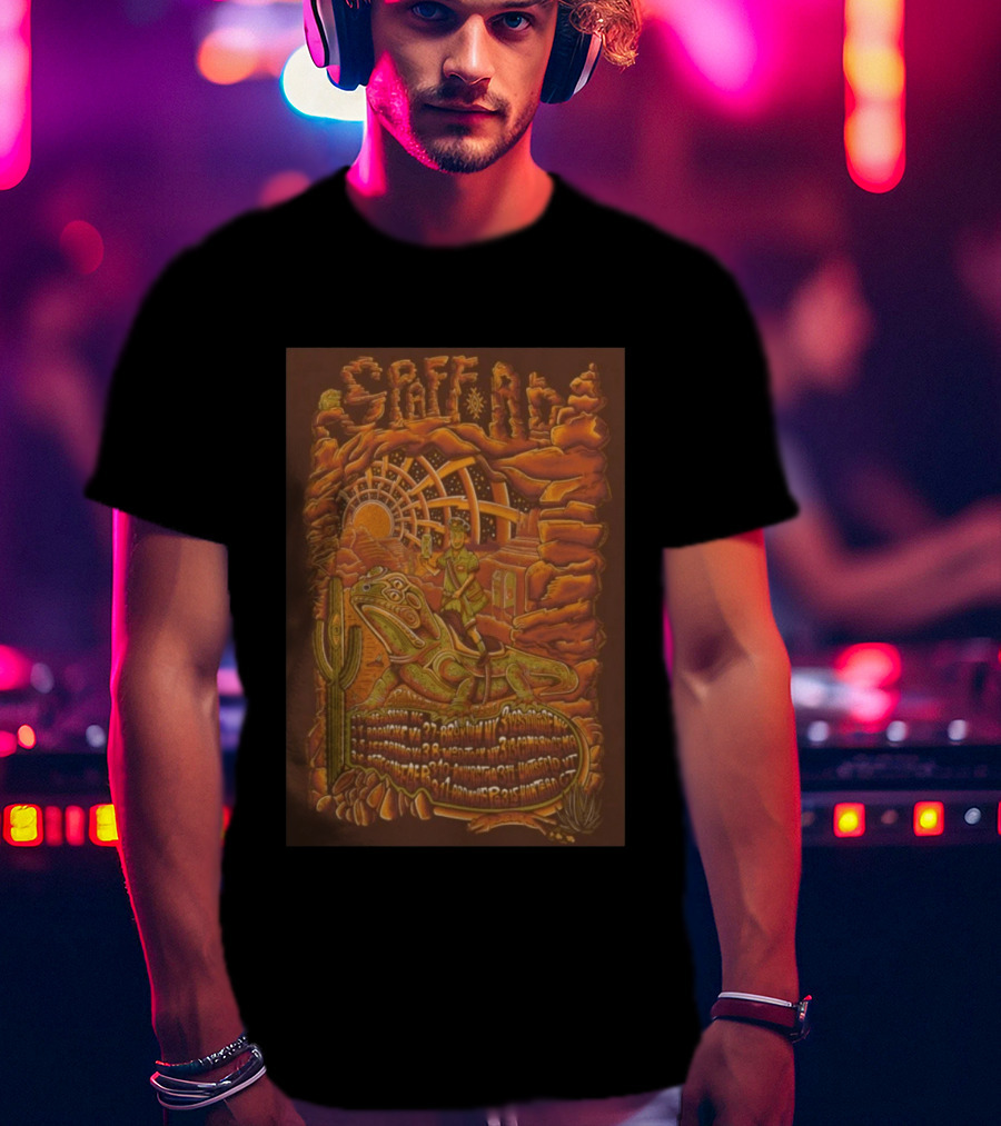Spafford Spring Tour Mar 2026 Brooklyn Denver Seattle Portland Salt Lake City Milwaukee T-Shirt
