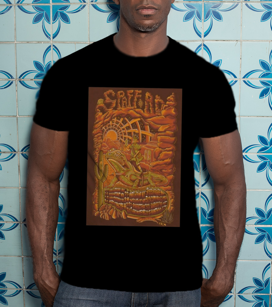 Spafford Spring Tour Mar 2026 Brooklyn Denver Seattle Portland Salt Lake City Milwaukee T-Shirt