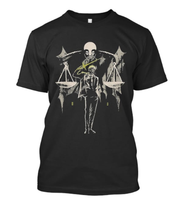 Higuruma Aesthetics Scales Of Justice Verdict T-Shirt