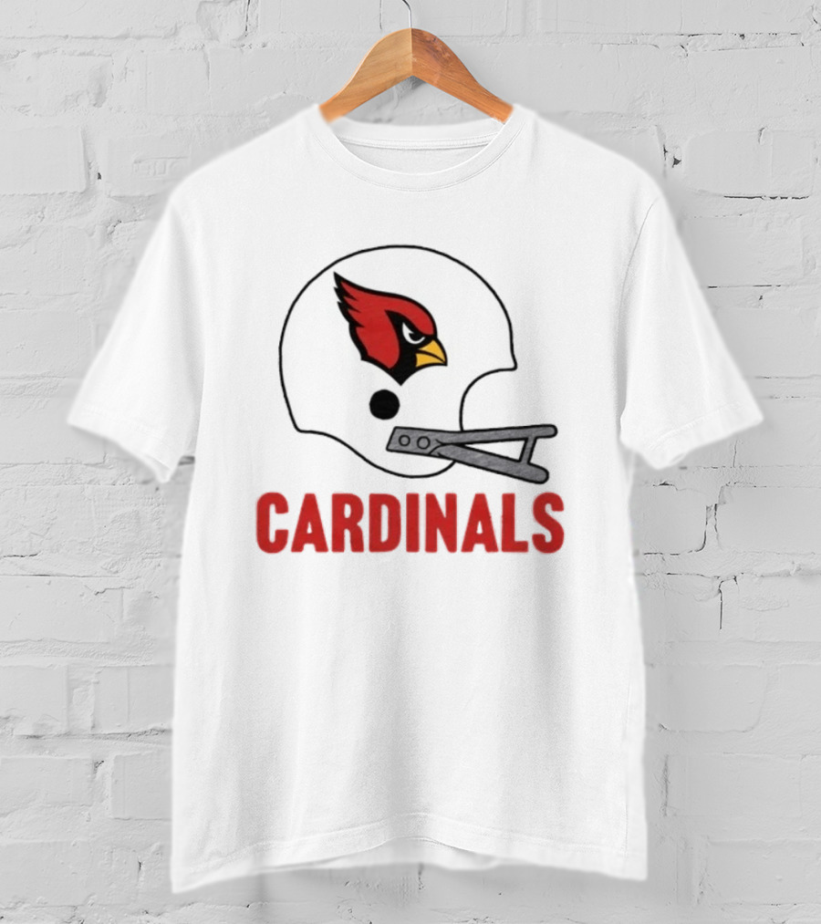 Arizona Cardinals Big Helmet Cardinals T-Shirt