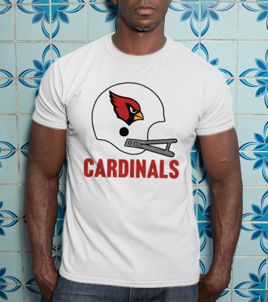 Arizona Cardinals Big Helmet Cardinals T-Shirt