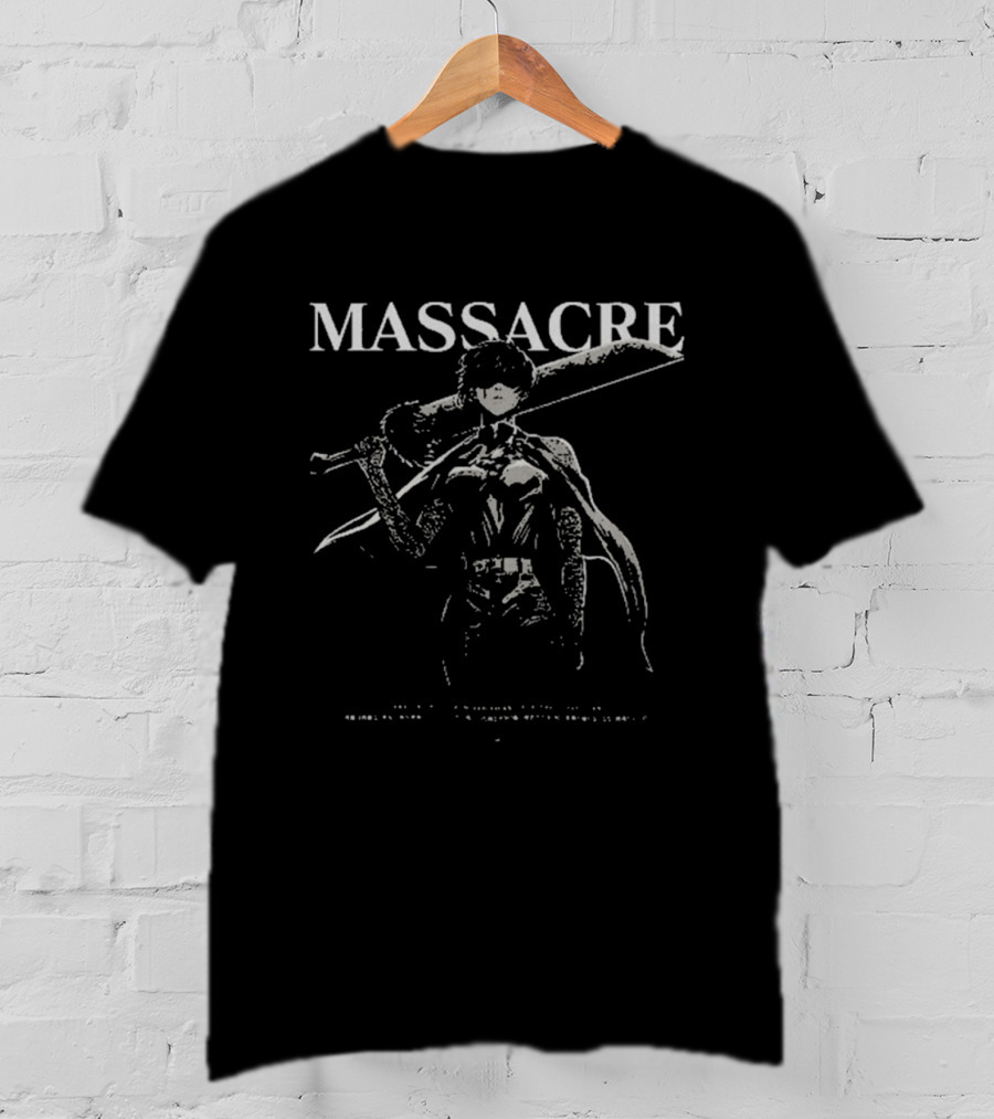 Massacre Iced Tea Aesthetics Maki T-Shirt