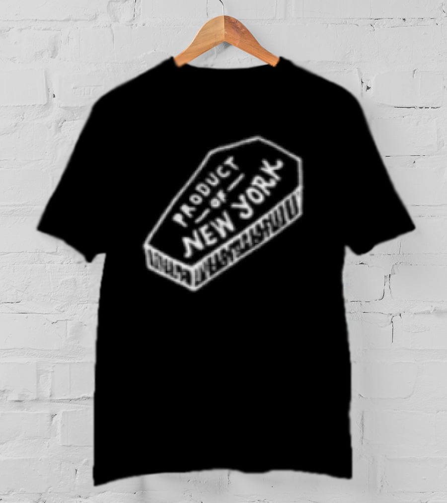 Product Of New York Incendiary Coffin T-Shirt