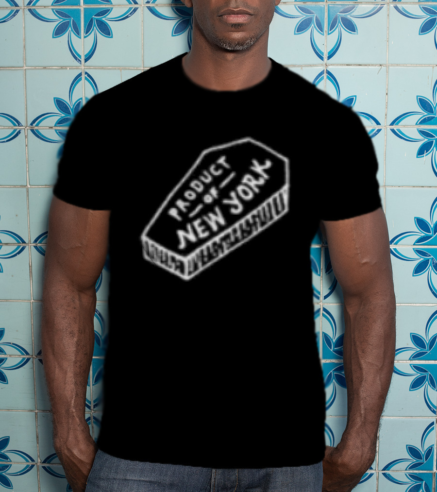 Product Of New York Incendiary Coffin T-Shirt