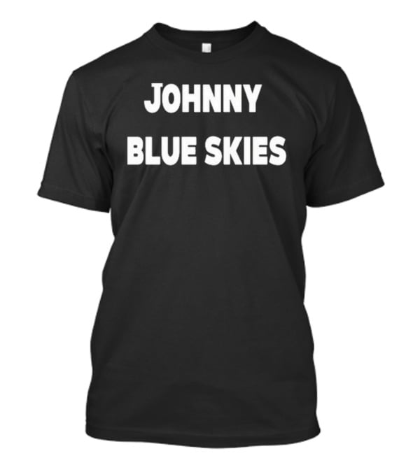 Johnny Blue Skies Triblend T-Shirt