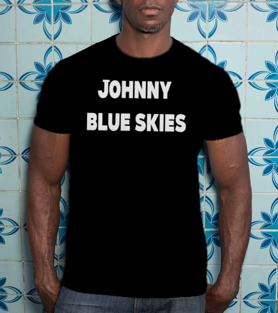 Johnny Blue Skies Triblend T-Shirt