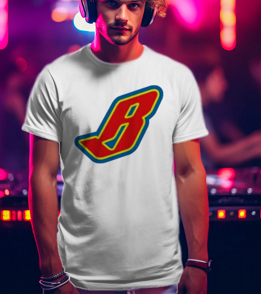Billionaire Boys Club Flying B Blue Yellow Red в T-Shirt