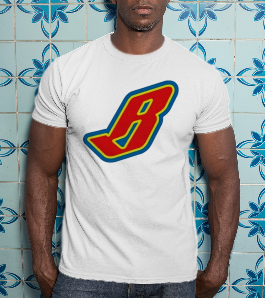 Billionaire Boys Club Flying B Blue Yellow Red в T-Shirt