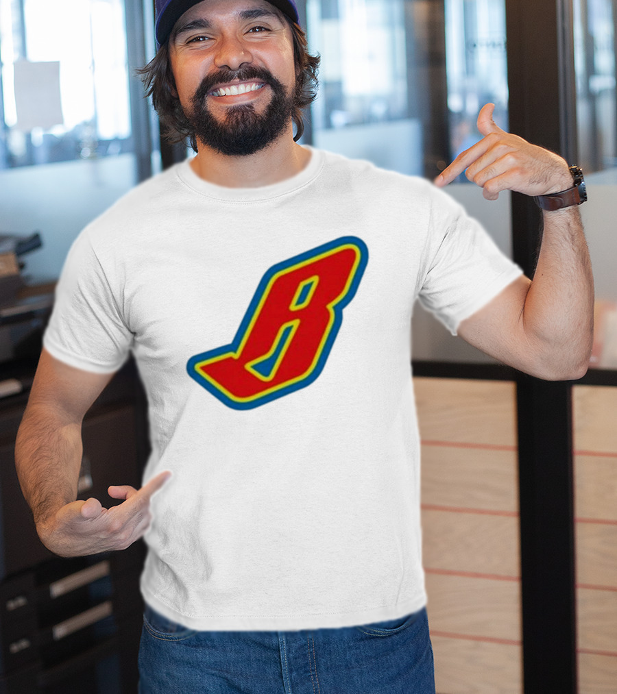 Billionaire Boys Club Flying B Blue Yellow Red в T-Shirt