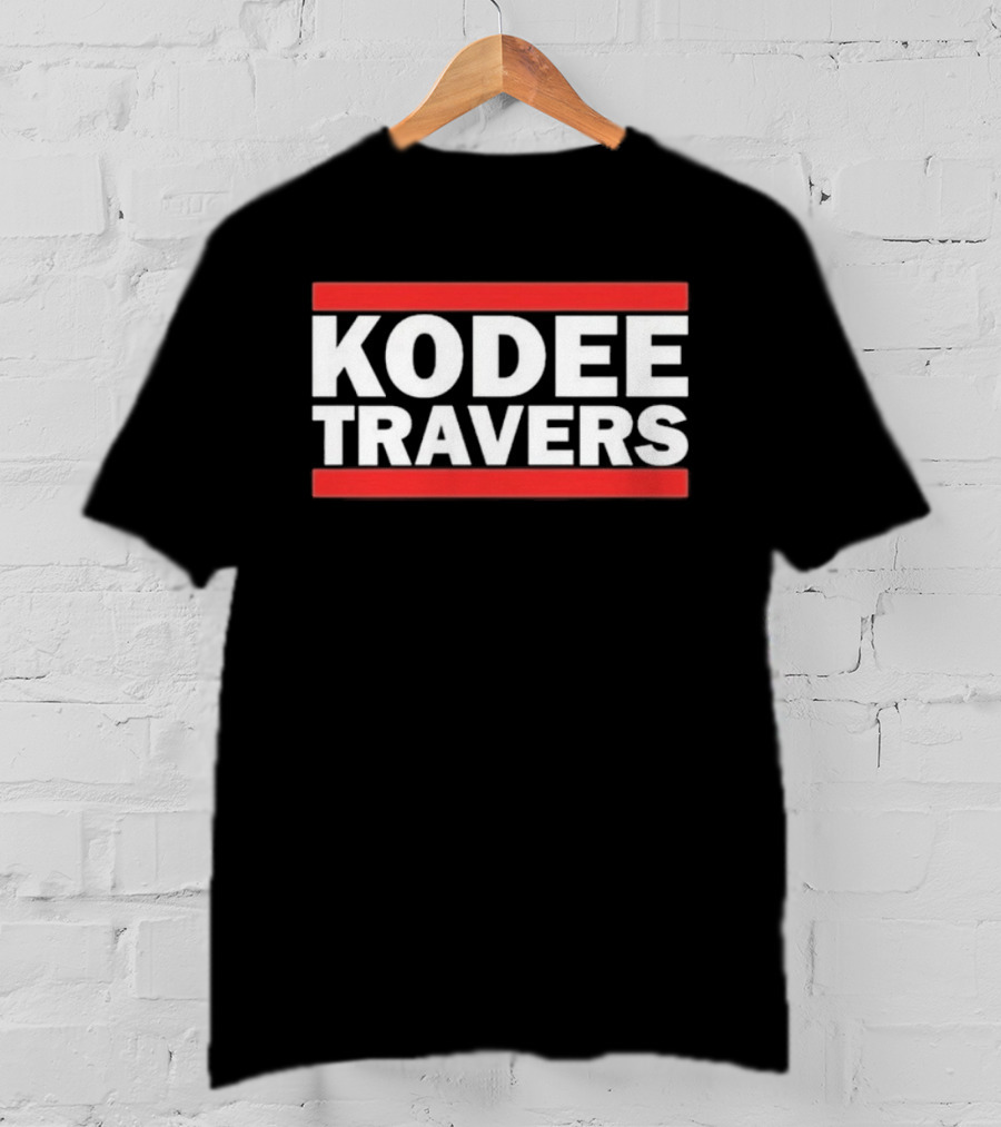 Kodee Travers Run Dmc T-Shirt