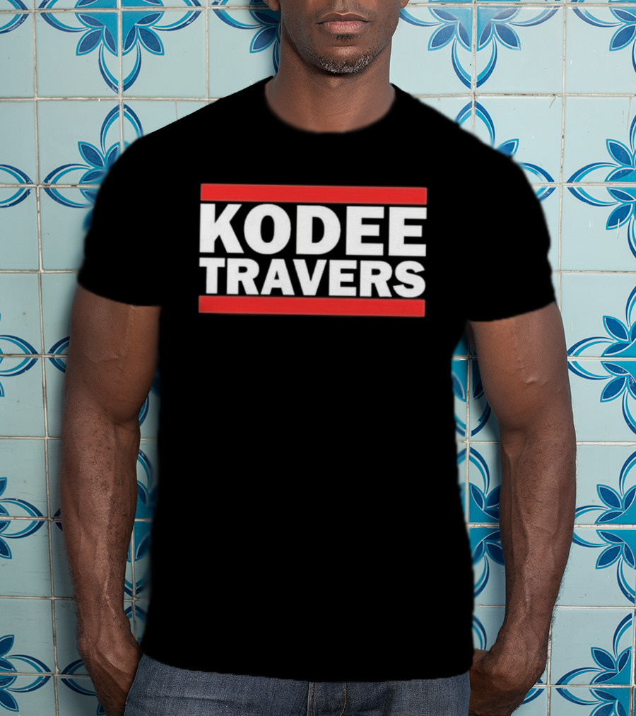 Kodee Travers Run Dmc T-Shirt