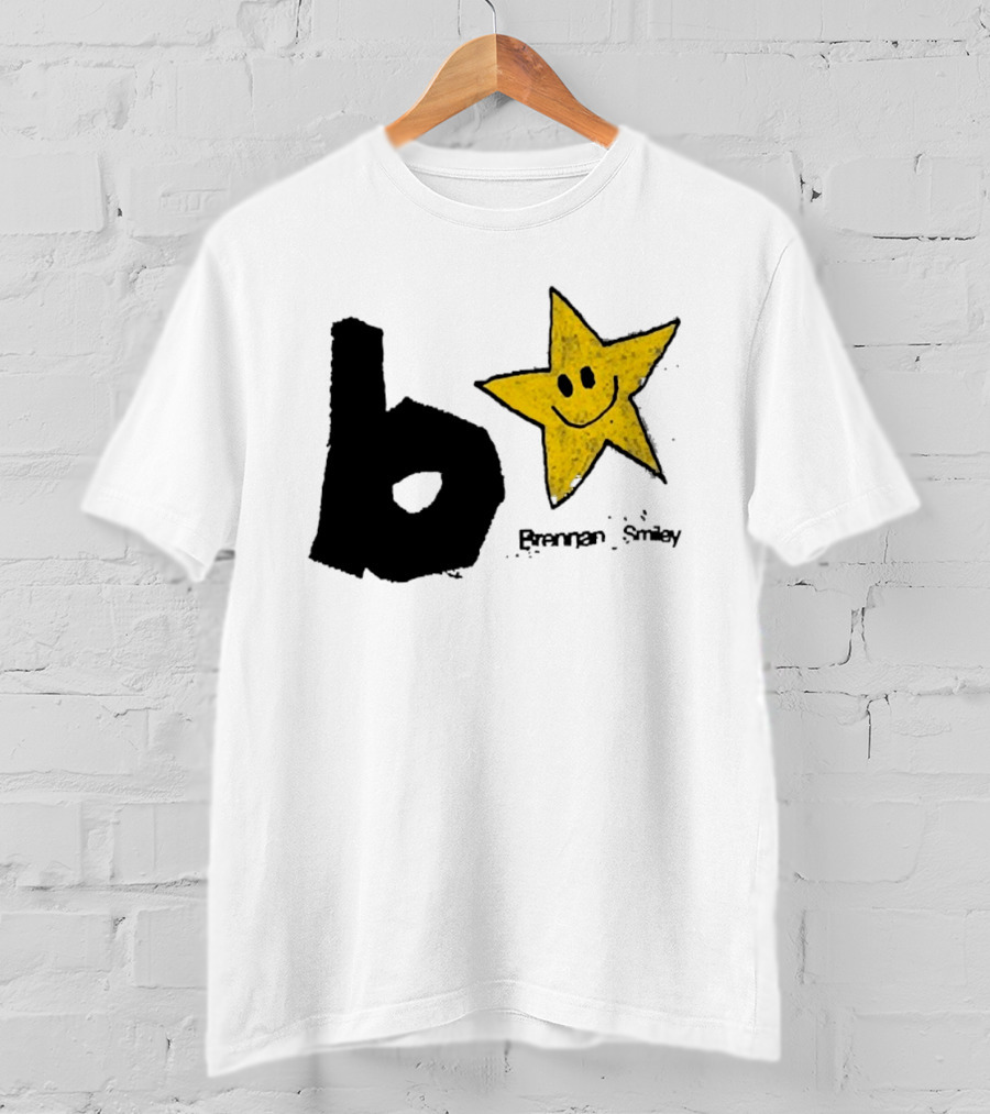 B Brennan Smiley Star T-Shirt
